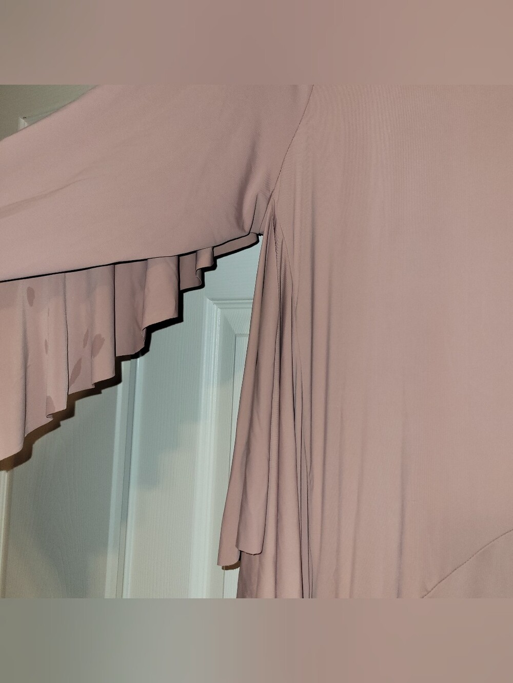 Boutique Ruffle Maxi Dress - Picture 6 of 8